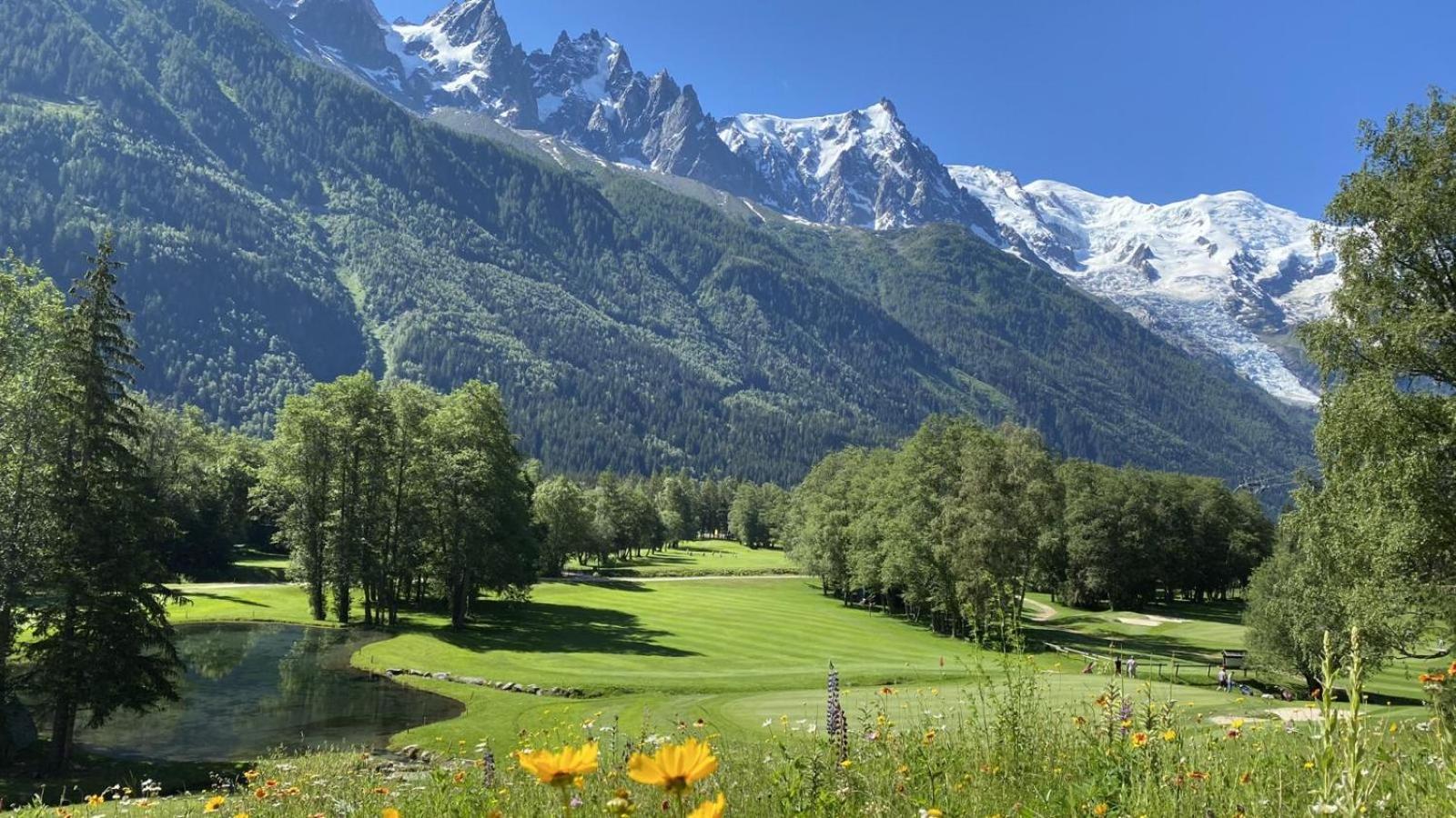 Evasion Serenite A Chamonix Mont-Blanc 外观 照片