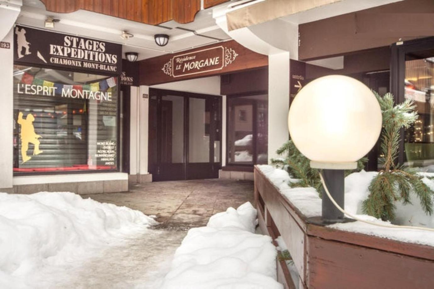 Evasion Serenite A Chamonix Mont-Blanc 外观 照片