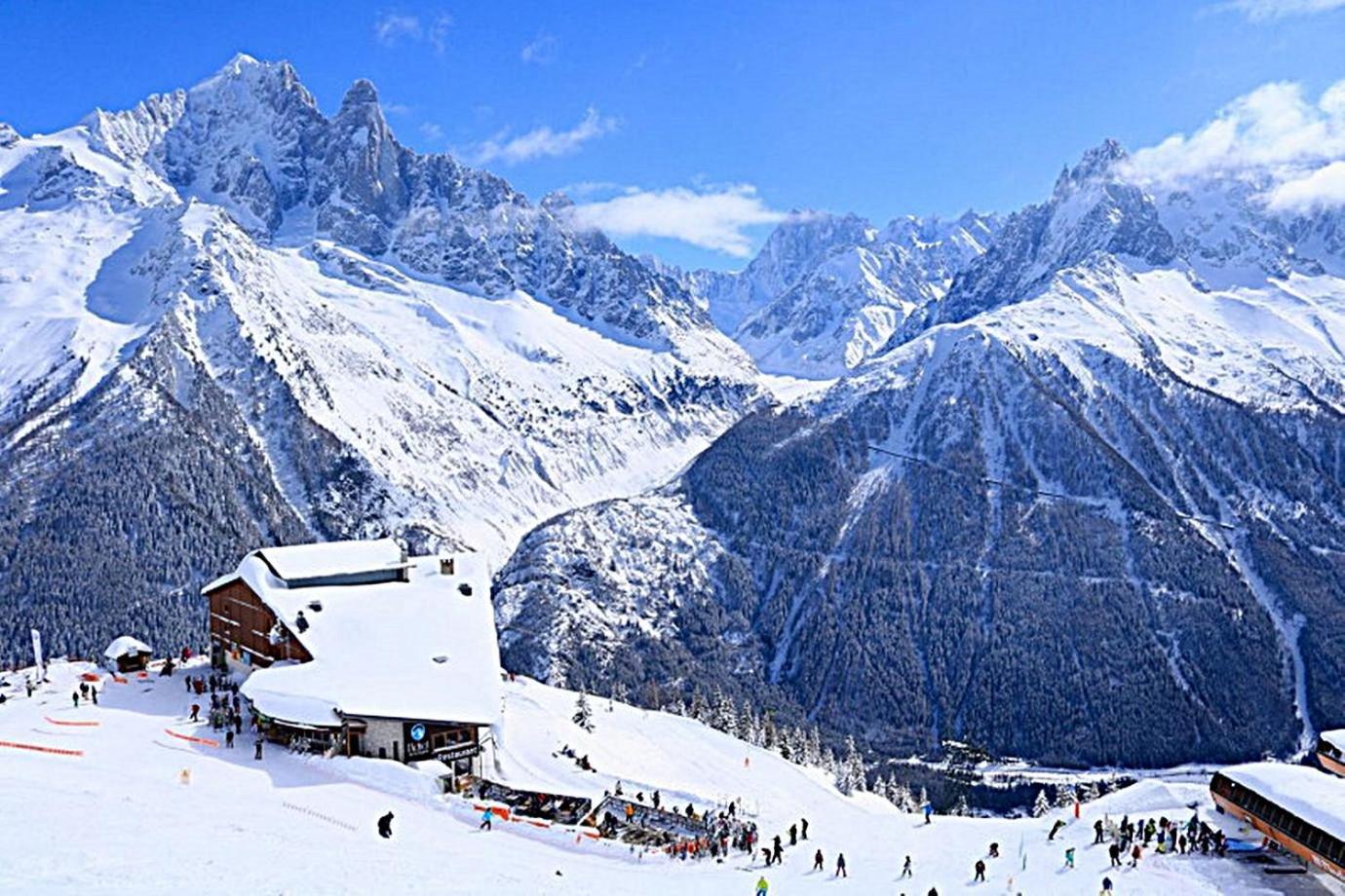 Evasion Serenite A Chamonix Mont-Blanc 外观 照片